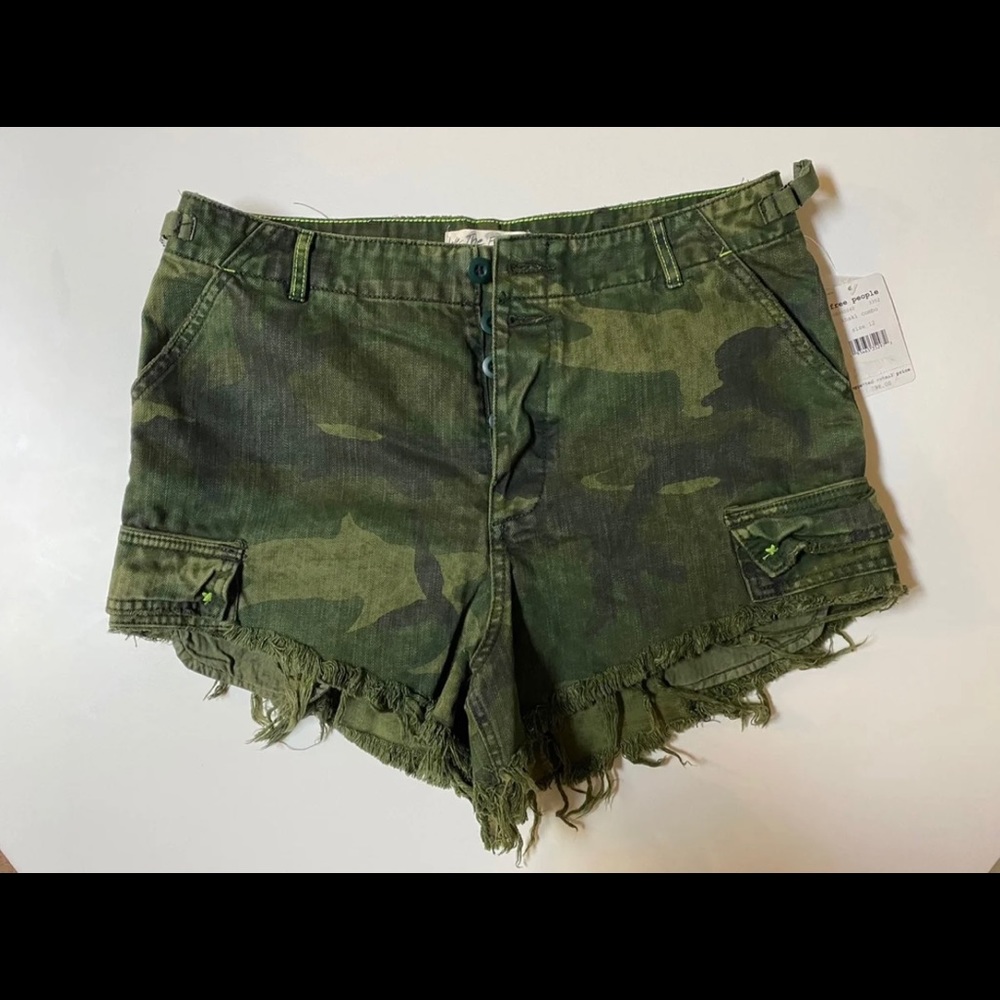 Free People We The Free Commander Cutoffs